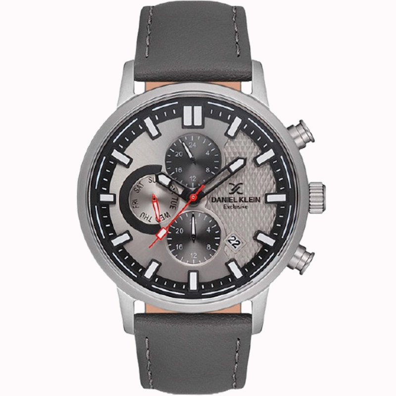 Relógio Masculino Daniel Klein DK.1.12707-4 - Cinza