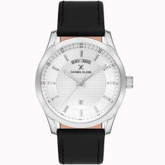Relógio Masculino Daniel Klein DK.1.12579-1 - Preto/Prata