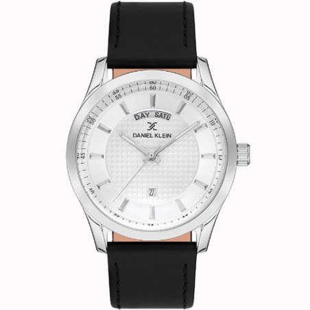 Relógio Masculino Daniel Klein DK.1.12579-1 - Preto/Prata
