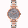 Relógio Feminino Daniel Klein DK.1.12536-4 - Prata/Rosa Ouro