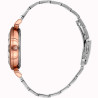 Relógio Feminino Daniel Klein DK.1.12536-4 - Prata/Rosa Ouro