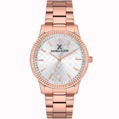Relógio Feminino Daniel Klein DK.1.12540-3 - Rose Gold