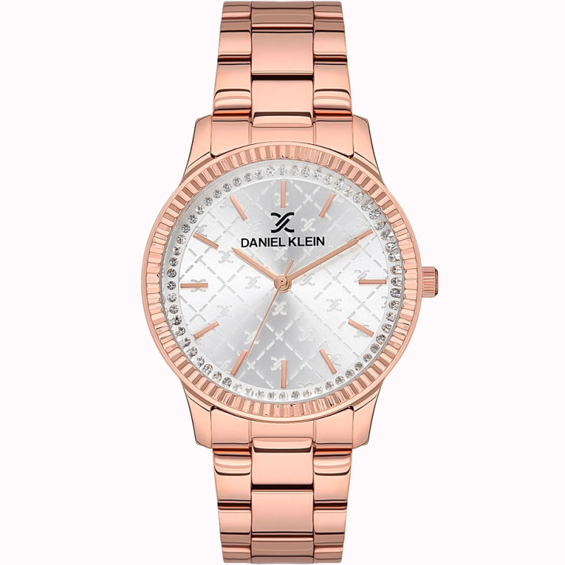 Relógio Feminino Daniel Klein DK.1.12540-3 - Rose Gold