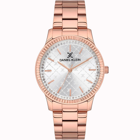 Relógio Feminino Daniel Klein DK.1.12540-3 - Rose Gold