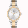 Reloj Femenino Daniel Klein DK.1.12540 4 Premium – Plata/Dorado