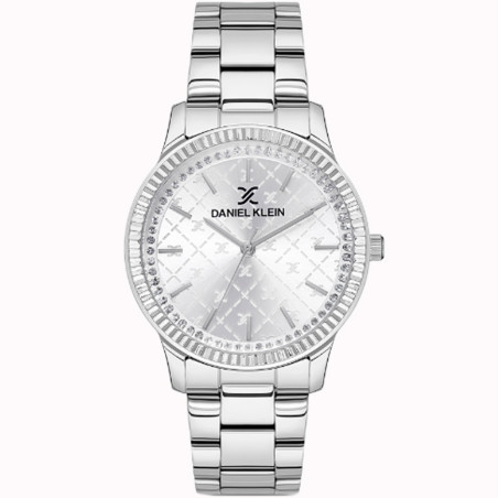 Relógio Feminino Daniel Klein DK.1.12540-1 - Prata