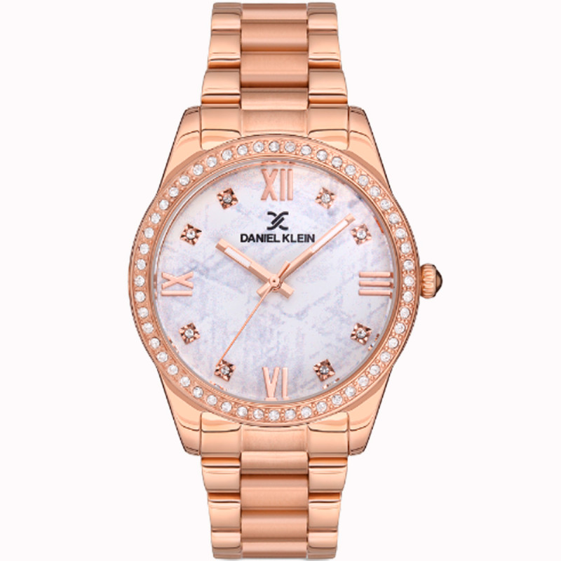 Relógio Feminino Daniel Klein DK.1.12541-3 - Rose Gold