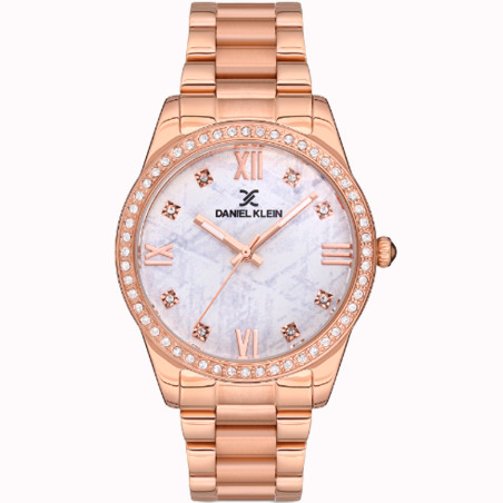 Relógio Feminino Daniel Klein DK.1.12541-3 - Rose Gold
