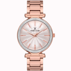 Relógio Feminino Daniel Klein DK.1.12546-2 - Rose Gold