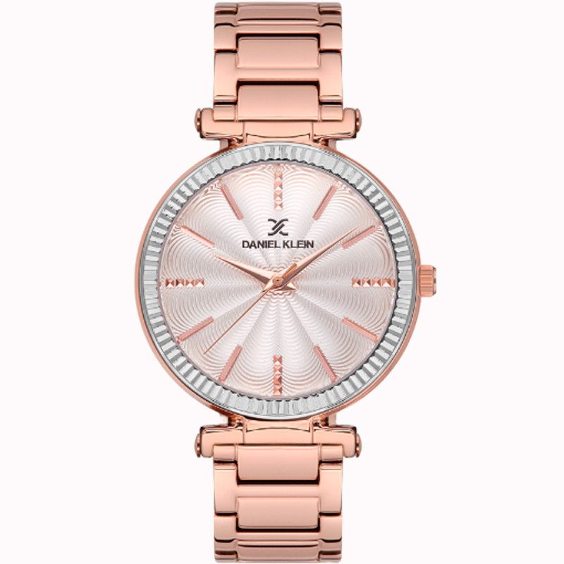 Relógio Feminino Daniel Klein DK.1.12546-2 - Rose Gold