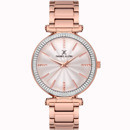 Relógio Feminino Daniel Klein DK.1.12546-2 - Rose Gold