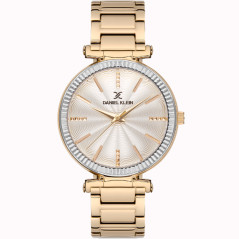 Relógio Feminino Daniel Klein DK.1.12546-3 - Dourado