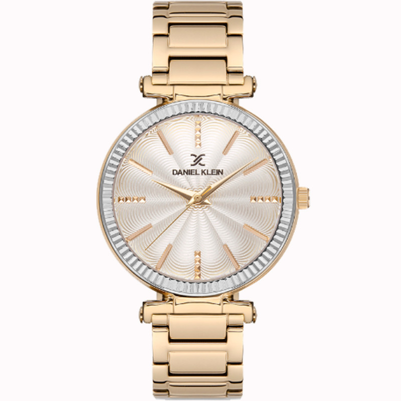 Relógio Feminino Daniel Klein DK.1.12546-3 - Dourado