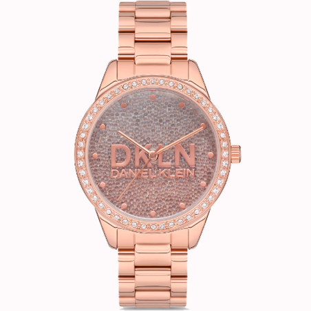 Relógio Feminino Daniel Klein DK.1.12565-6 - Rose Gold