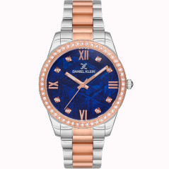 Relógio Feminino Daniel Klein DK.1.12541-4 - Prata/Rosa Ouro