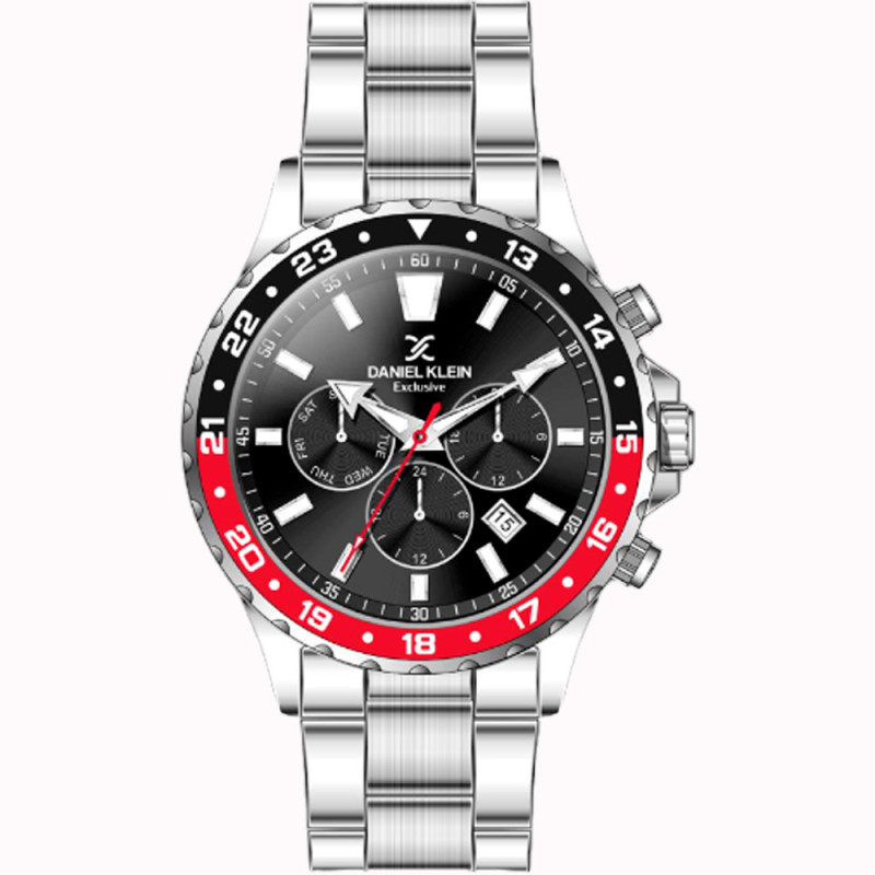 Relógio Masculino Daniel Klein DK.1.12333-2 - Prata