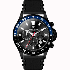 Relógio Masculino Daniel Klein DK.1.12347-5 - Preto