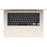Notebook Apple MacBook Air M3 8C CPU/10C GPU/8GB/256GB SSD/15.3'' Estelar – MRYR3LL/A