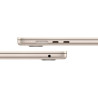 Notebook Apple MacBook Air M3 8C CPU/10C GPU/8GB/256GB SSD/15.3'' Estelar – MRYR3LL/A