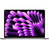 Notebook Apple MacBook Air M3 8C CPU/8C GPU/8GB/256GB SSD/13.6'' Cinza Espacial – MRXN3LL/A