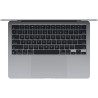 Notebook Apple MacBook Air M3 8C CPU/8C GPU/8GB/256GB SSD/13.6'' Cinza Espacial – MRXN3LL/A