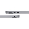 Notebook Apple MacBook Air M3 8C CPU/8C GPU/8GB/256GB SSD/13.6'' Cinza Espacial – MRXN3LL/A
