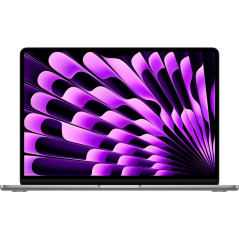 Notebook Apple MacBook Air M3 8C CPU/10C GPU/8GB/512GB SSD/13.6'' Cinza Espacial – MRXP3LL/A