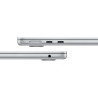 Notebook Apple MacBook Air M3 8C CPU/10C GPU/8GB/512GB SSD/13.6'' Prata – MRXR3LL/A