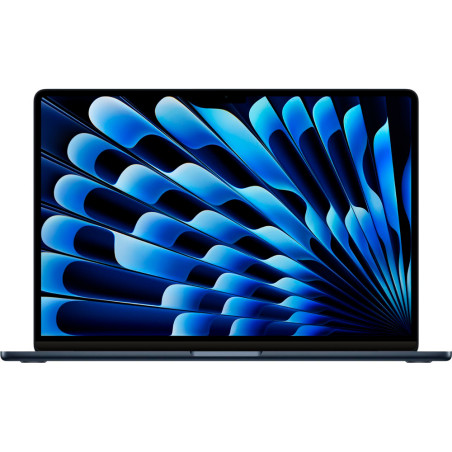 Notebook Apple MacBook Air M3 8C CPU/10C GPU/8GB/512GB SSD/13.6” Meia Noite – MRXW3LL/A