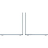 Notebook Apple MacBook Air M3 8C CPU/10C GPU/8GB/512GB SSD/15.3” Meia Noite – MRYV3LL/A
