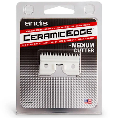 Lâmina Andis 64445 AG/BG Medium Ceramic Cutter