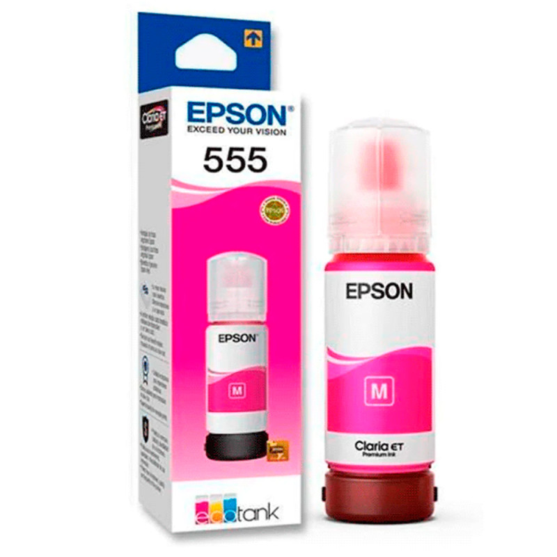 Tinta Epson T555320-AL 70ML Magenta para L8180/L8160