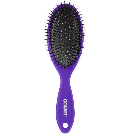Escova Oval Desembaraçadora Conair Curly & Wavy Hair