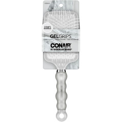 Escova Quadrada Conair Gel Grips - Cabo de Gel Macio