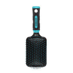 Escova Quadrado Conair Salon Results, base acolchoada