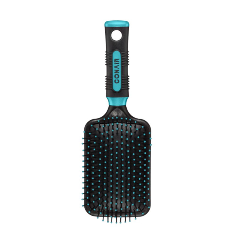 Escova Quadrado Conair Salon Results, base acolchoada