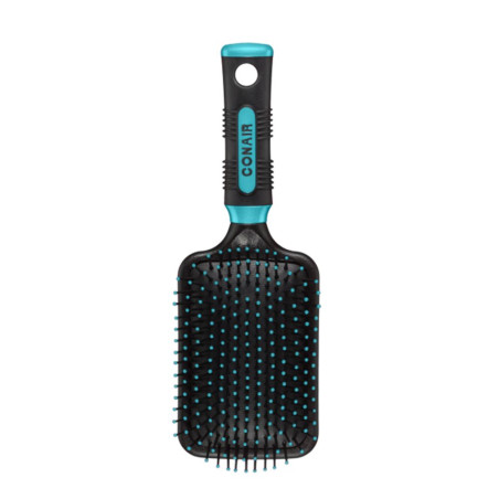 Escova Quadrado Conair Salon Results, base acolchoada