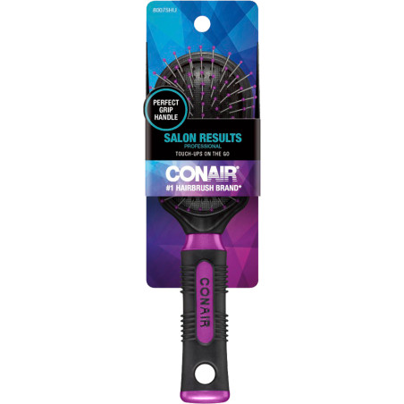 Conair Oval Brush Salon Results - Compact & Professional