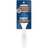 Escova Redonda Conair Double Ceramic Branco/Rosa Ouro
