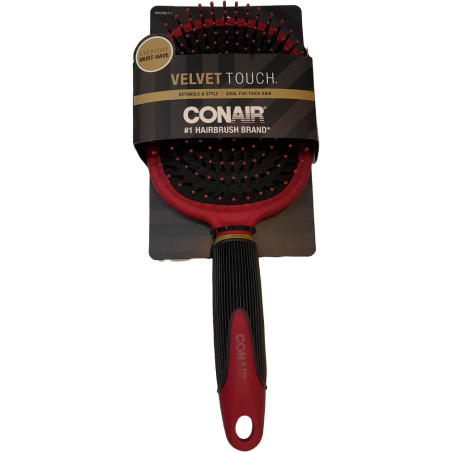 Escova Oval Conair Velvet Touch Xl