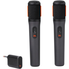 Sistema de Microfone JBL Wireless Microphone Set - Preto JBLPBWIRELESSMICAM