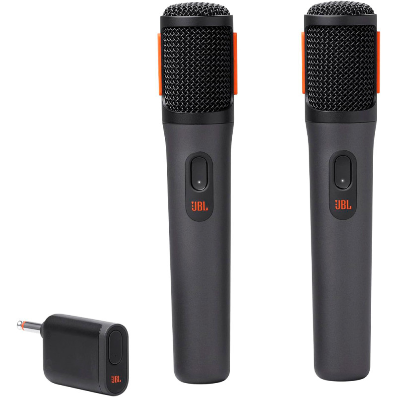 JBL Wireless Microphone Set - Dual-Channel USB-C Receiver