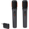 JBL Wireless Microphone Set - Dual-Channel USB-C Receiver