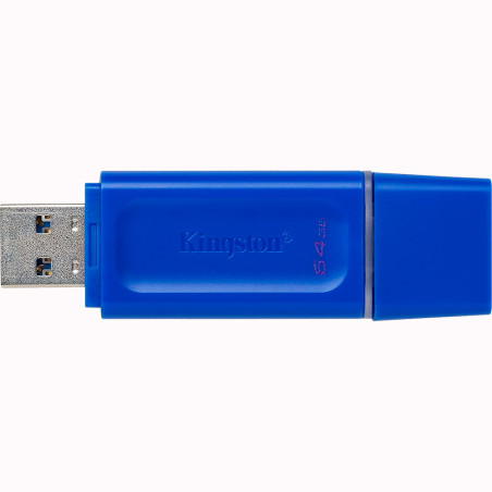 Pendrive Kingston DataTraveler Exodia 64GB USB 3.2 GEN 1 - Azul KC-U2G64-7GB