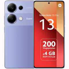 Smartphone Xiaomi Redmi Note 13 Pro Dual SIM 8GB+256GB 6.67" OS 13 - Roxo Aurora EU 53452