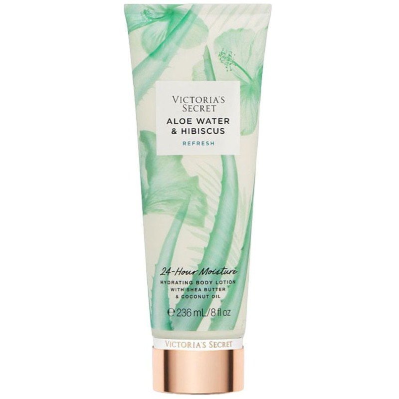 Loção Victoria's Secret Aloe Water & Hibiscus 236ML