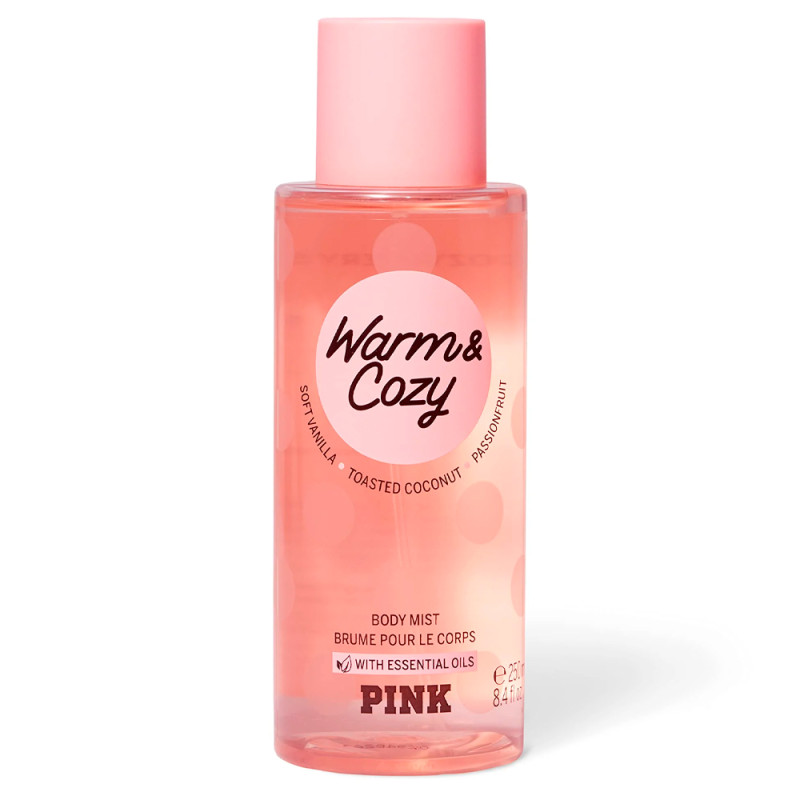 Colônia Victoria's Secret Pink Warm & Cozy Feminino 75ML