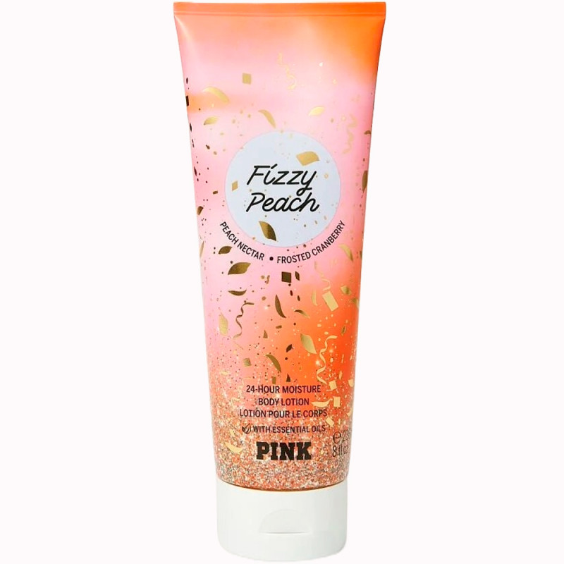 Victoria's Secret Fizzy Peach Body Lotion 236ML - Hydration
