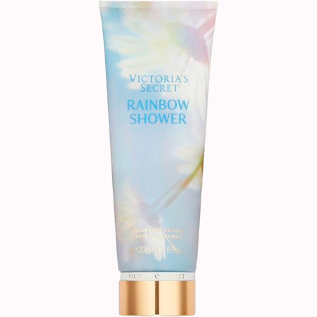 Loção Victoria’s Secret Rainbow Shower Fragrância Floral 236ML