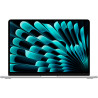 Notebook Apple MacBook Air M3 8C CPU/10C GPU/16GB/512GB SSD/15.3” Prata – MXD23LL/A